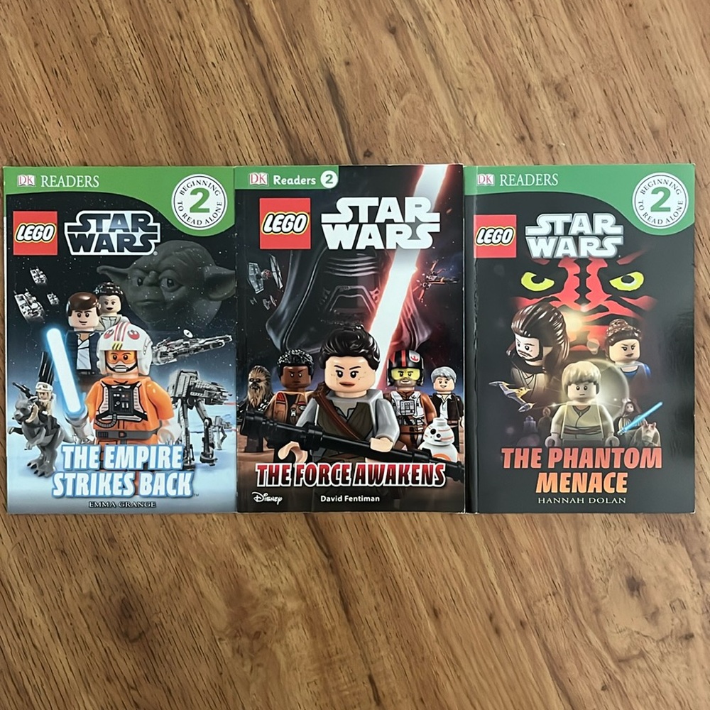 🤡Star Wars level 2 book bundle set🤡